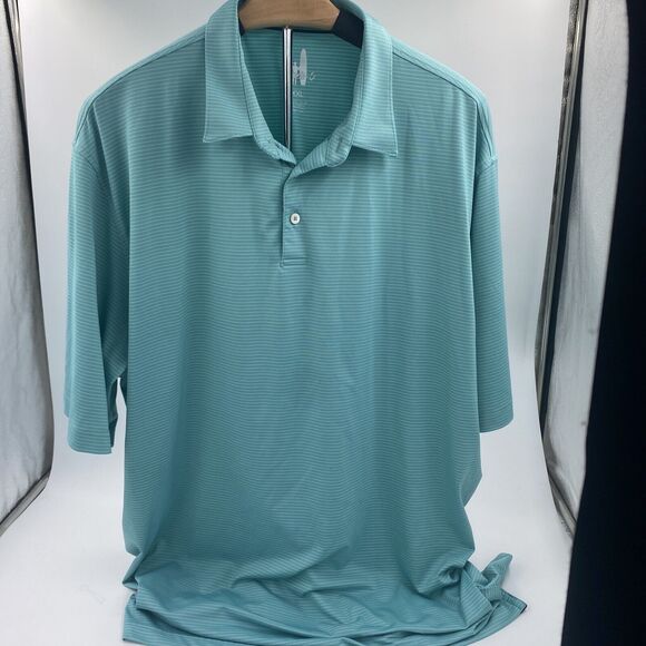 johnnie-O Other - Johnie-O Albatros Striped Featherweight Performance Polo 2Xl